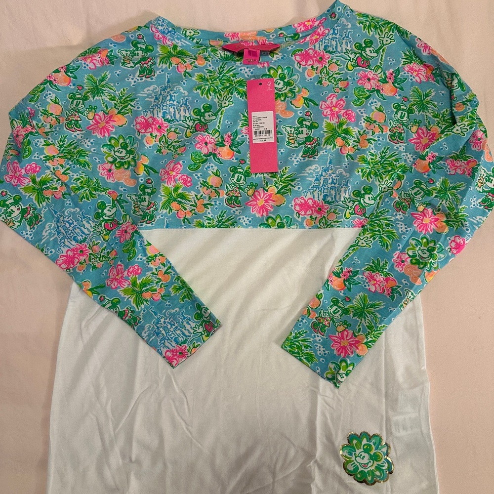 NWT Lilly Pulitzer Finn Top